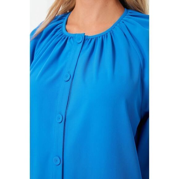 POMANDER PLACE Cerulean Clarke Dress Size Large MSRP $138 Sold on Tuckernuck - Picture 5 of 11